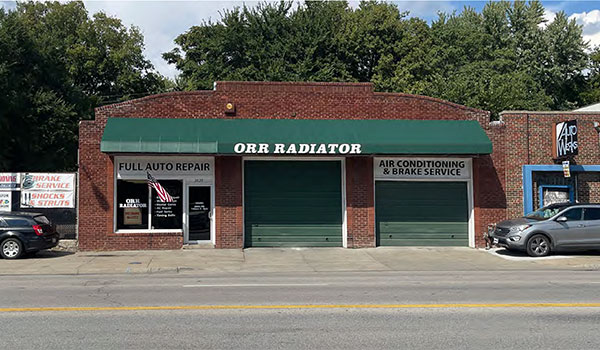 photo of 1 orr radiator building.